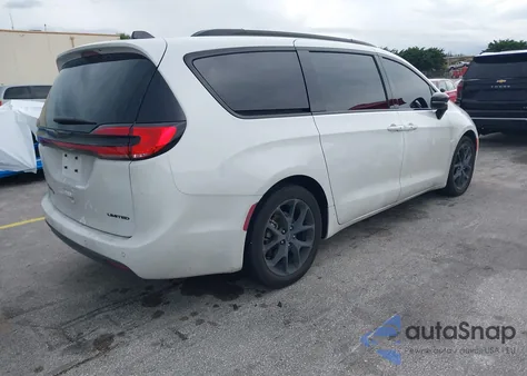 2025 Chrysler Pacifica Limited z USA, uszkodzony, nr VIN 2C4RC1GG9SR530578